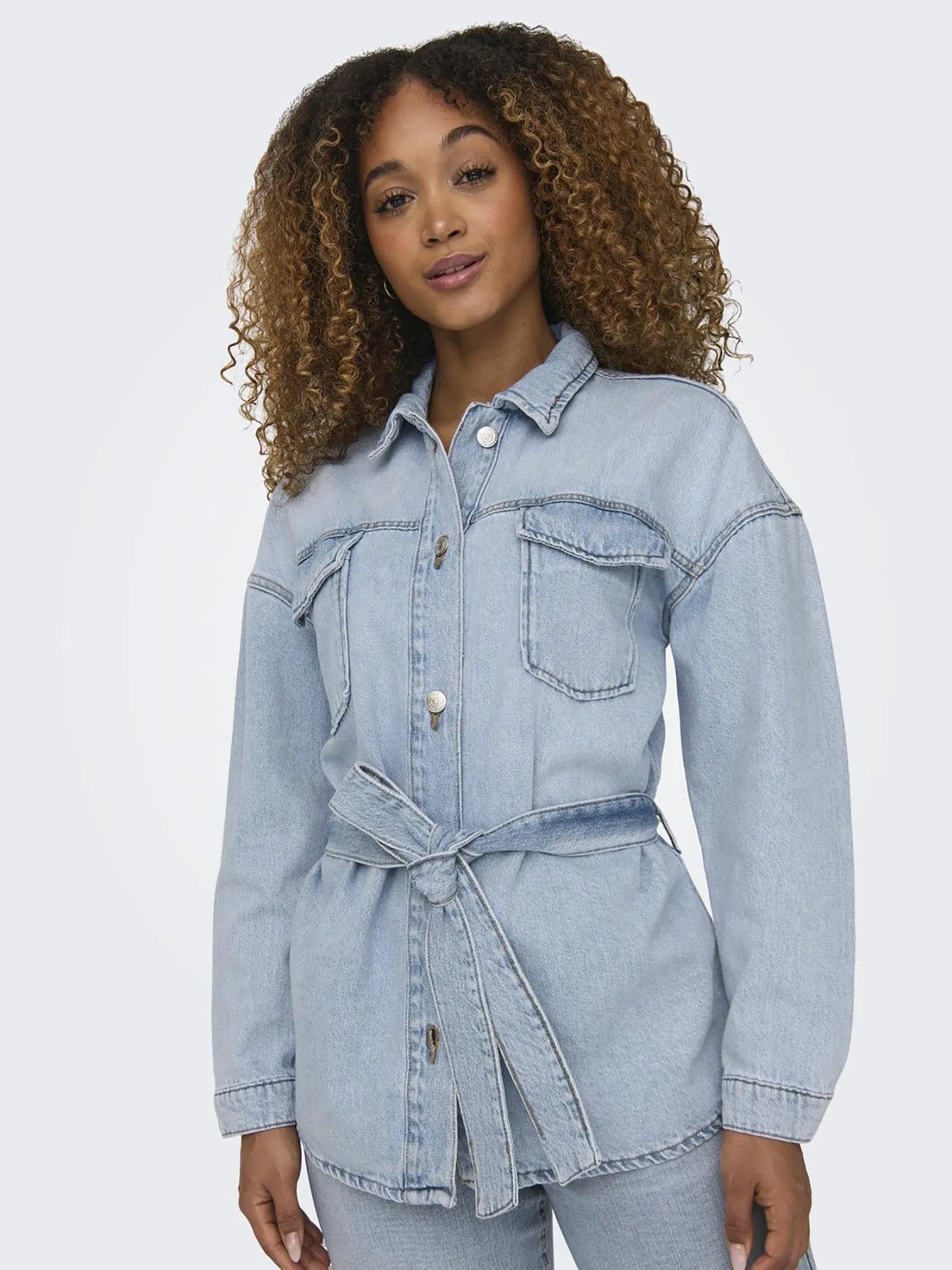 Γυναικείο τζάκετ ONLSOPHIA LS SHIRT DNM JACKET 15282286 | 15282286