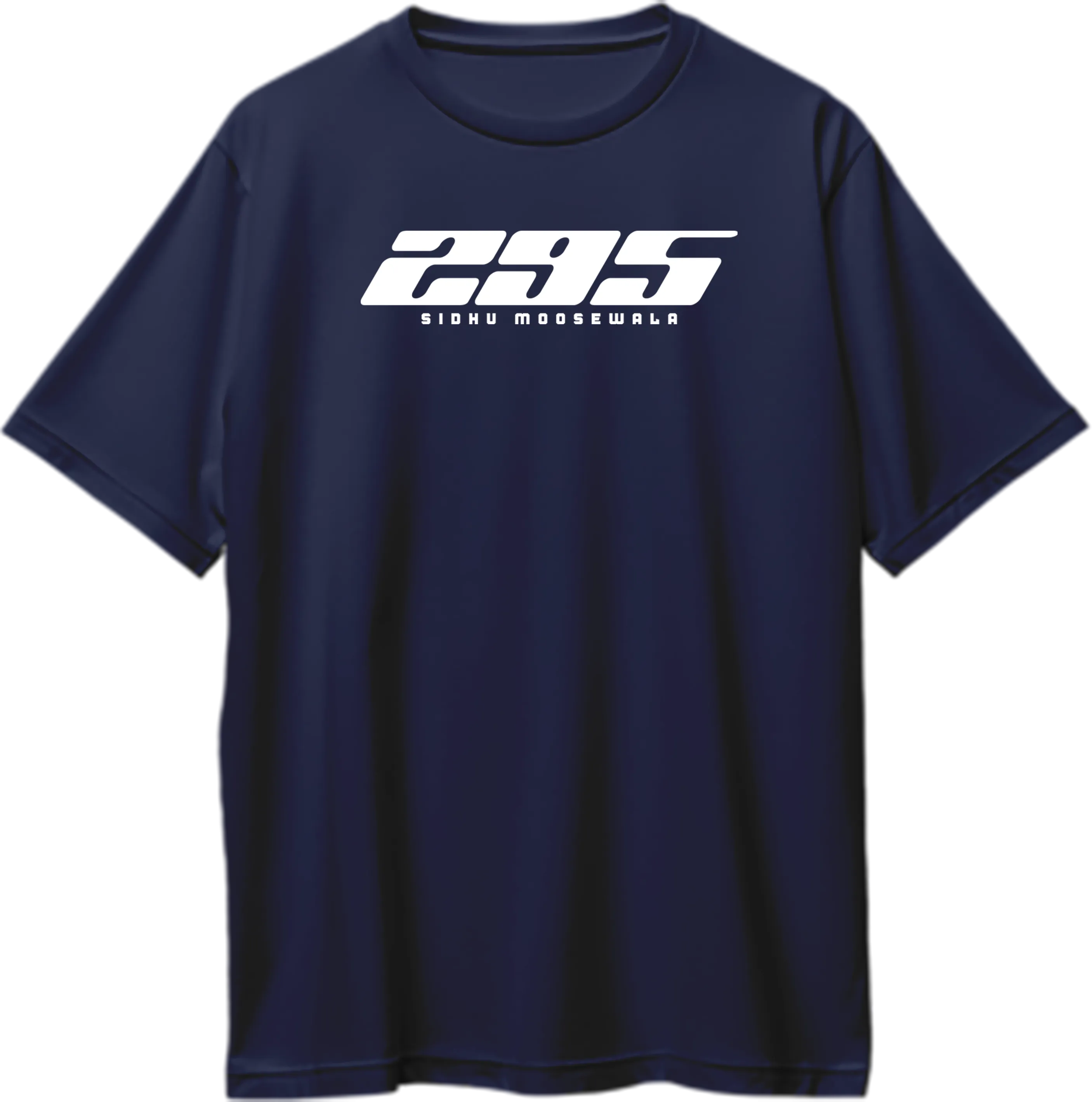 295 Sidhu Moose Wala Oversized Unisex T-Shirts