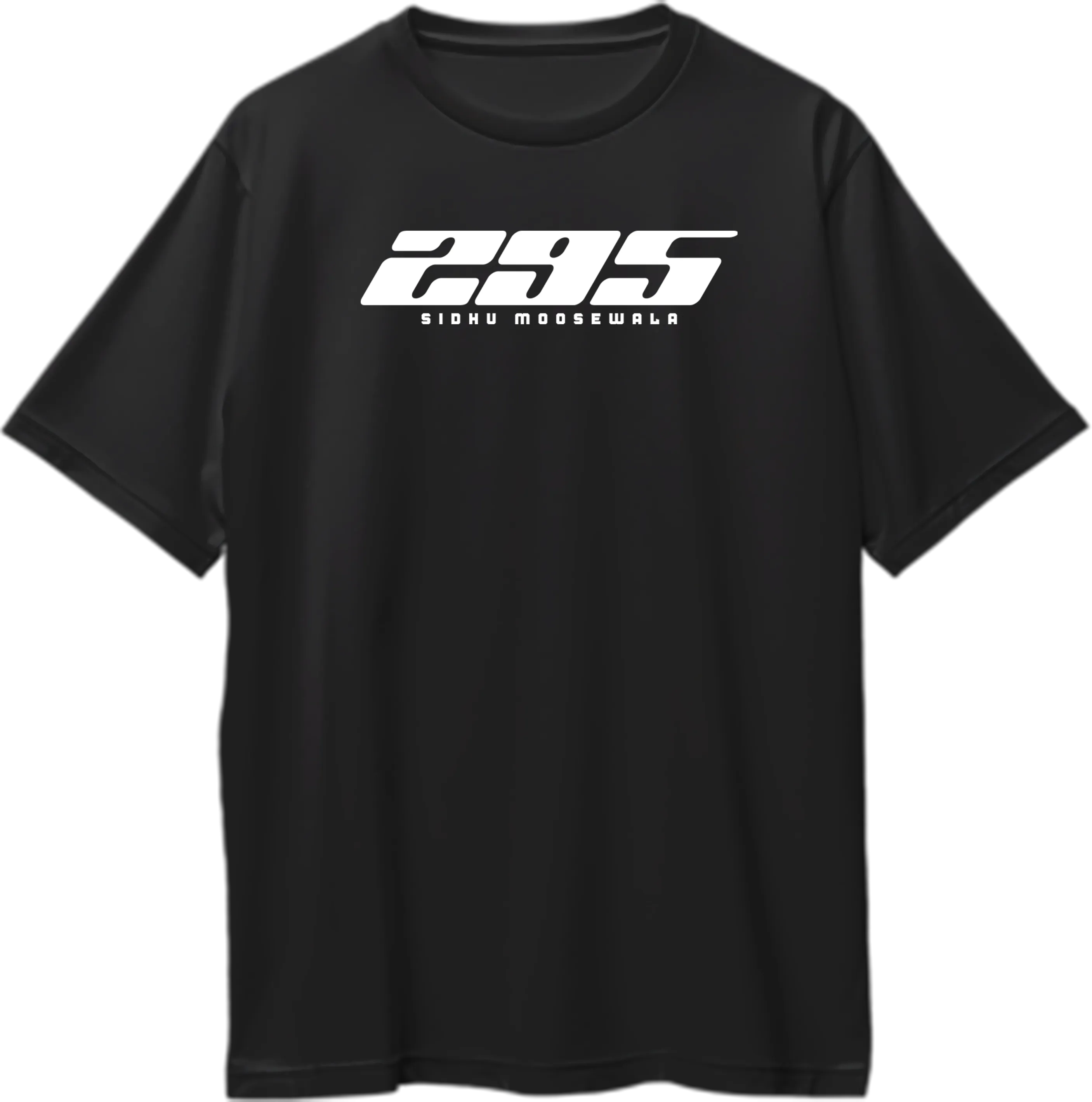 295 Sidhu Moose Wala Oversized Unisex T-Shirts