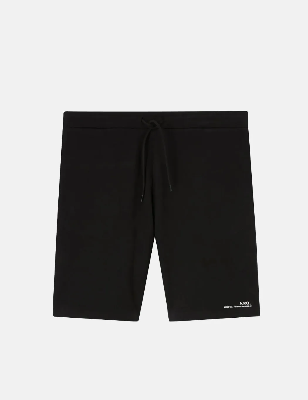 A.P.C. Item Shorts - Black