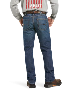 Ariat, FR M5 Straight Basic Stackable Straight Leg Jean, 10015160, CLAY