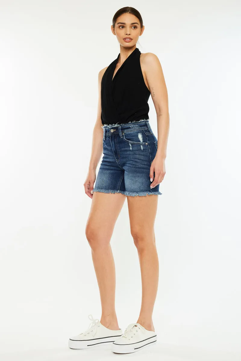 Athena High Rise Shorts