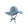 Baby Neutral Sun Hat | Jacqueline & Jac | Denim