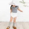 Baby Neutral Sun Hat | Jacqueline & Jac | Ivory