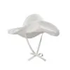 Baby Neutral Sun Hat | Jacqueline & Jac | Ivory