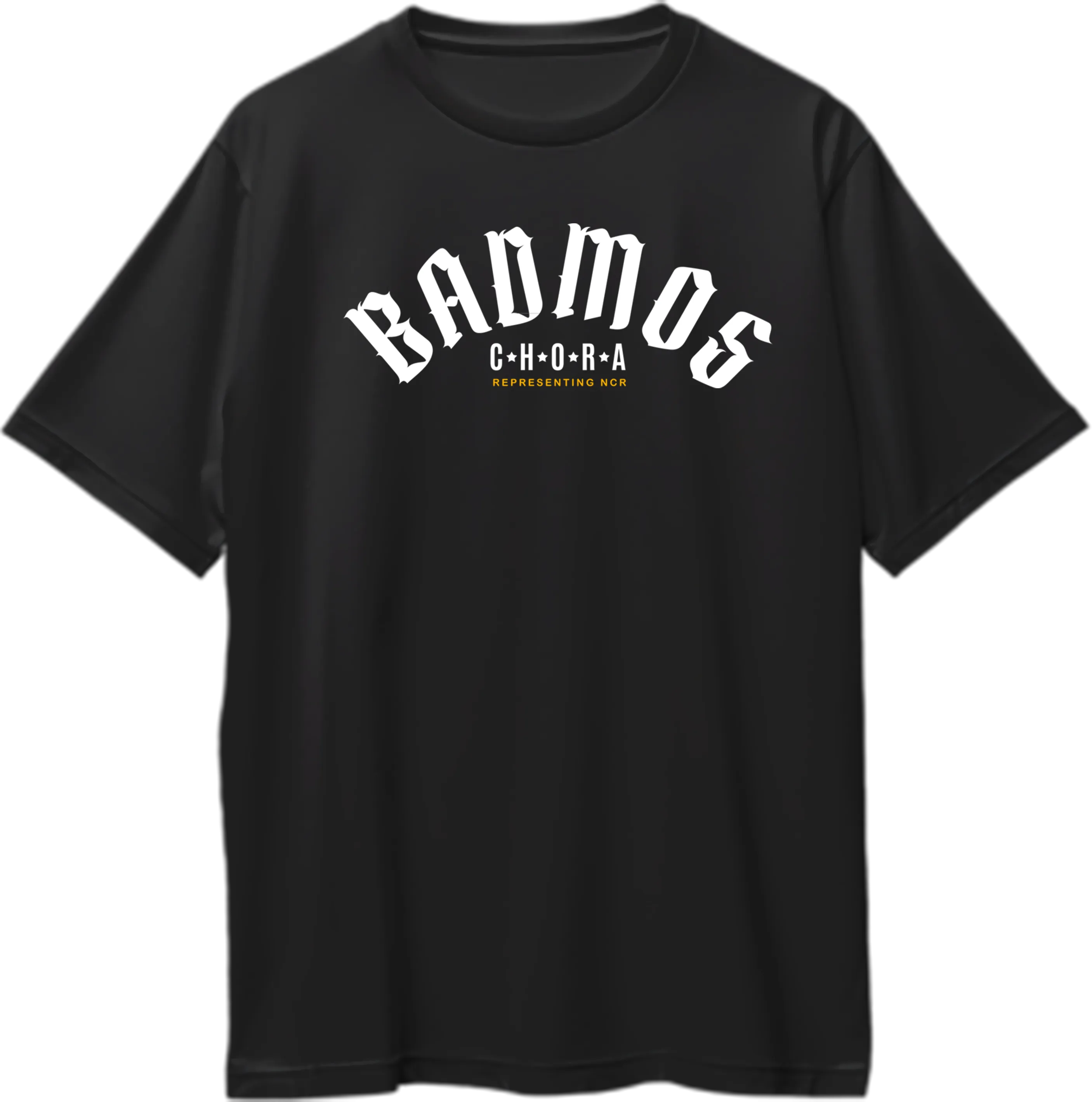 Badmos Chora MC Square Oversized Unisex T-Shirts