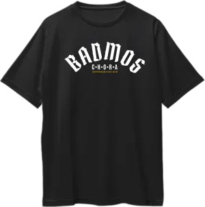 Badmos Chora MC Square Oversized Unisex T-Shirts