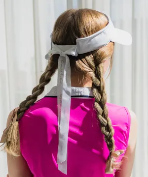 BENECIA 12 Ribbon Visor - Ivory