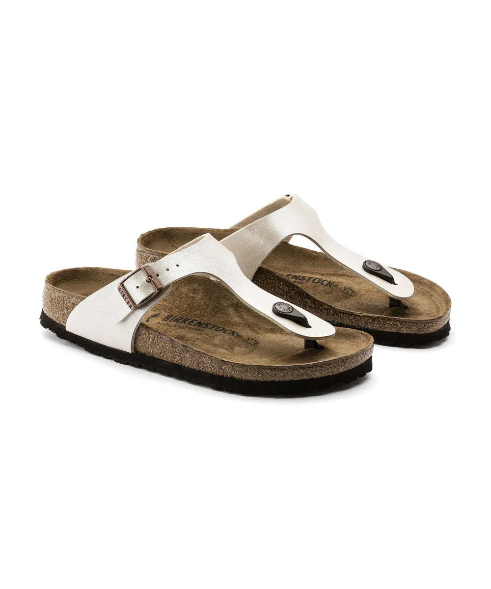BIRKENSTOCK GIZEH REGULAR FIT IN PEARL