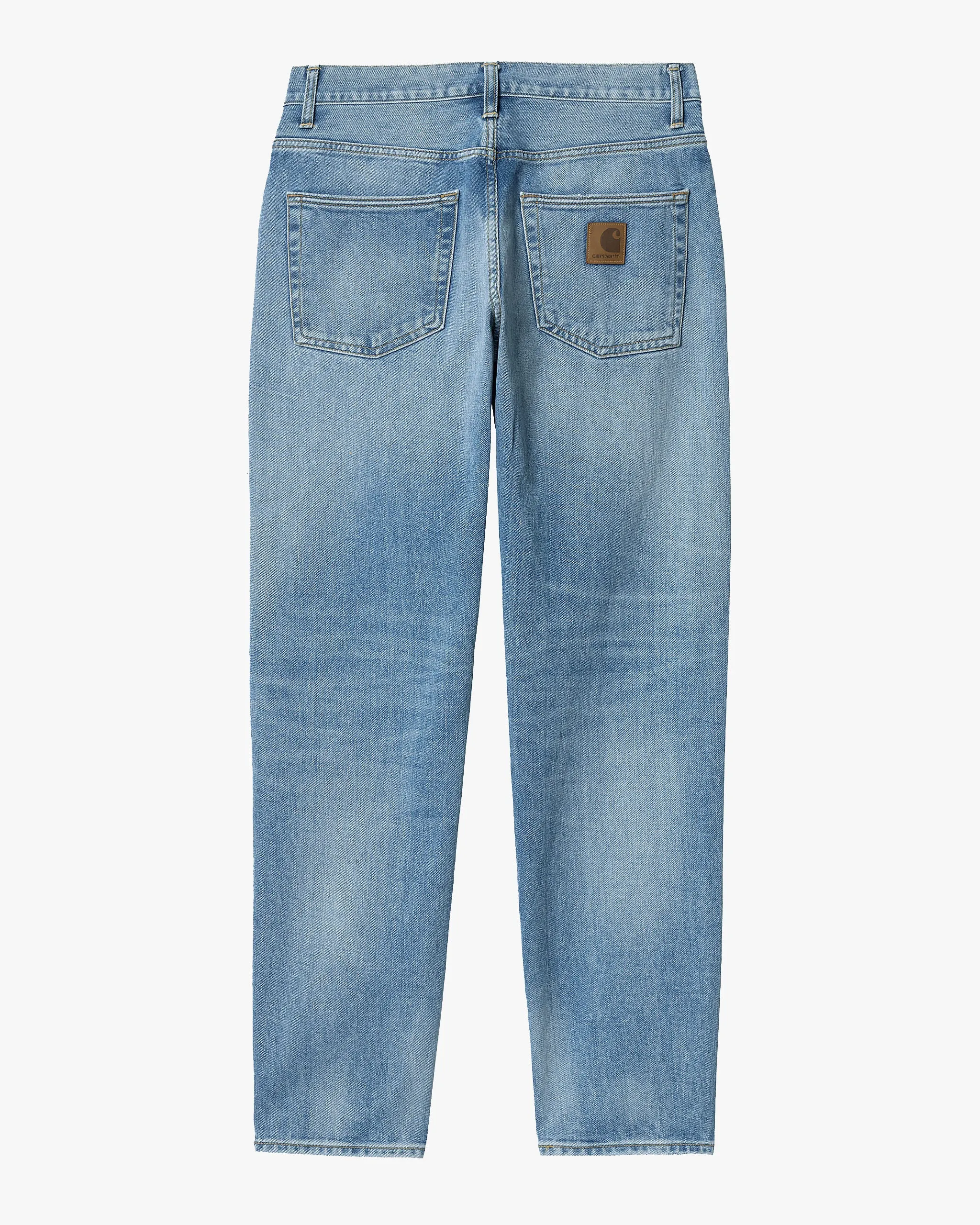 Carhartt WIP Klondike Pant Regular Tapered Mens Jeans - Blue Light Used Wash