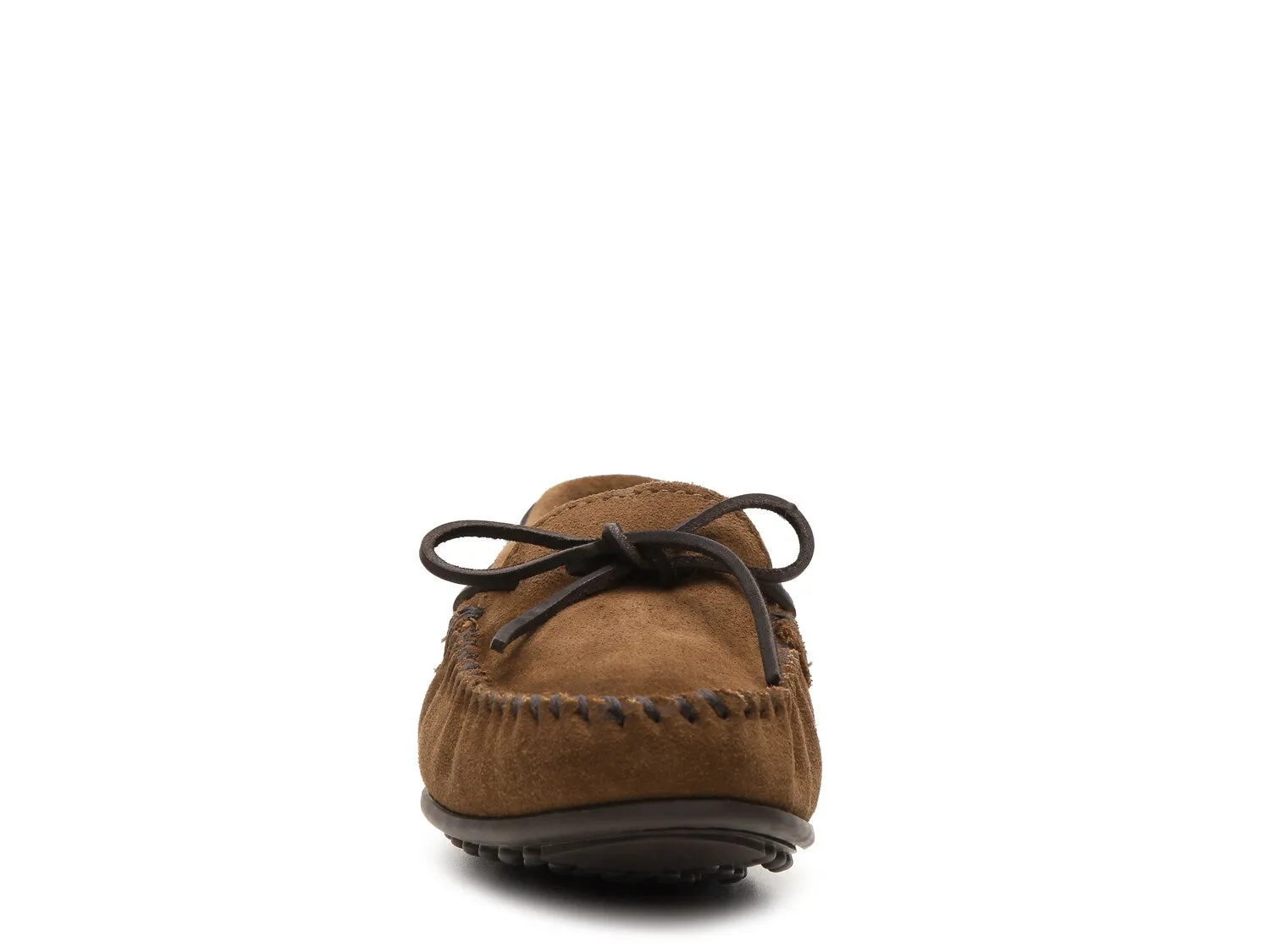 Classic Minnetonka loafers, brown