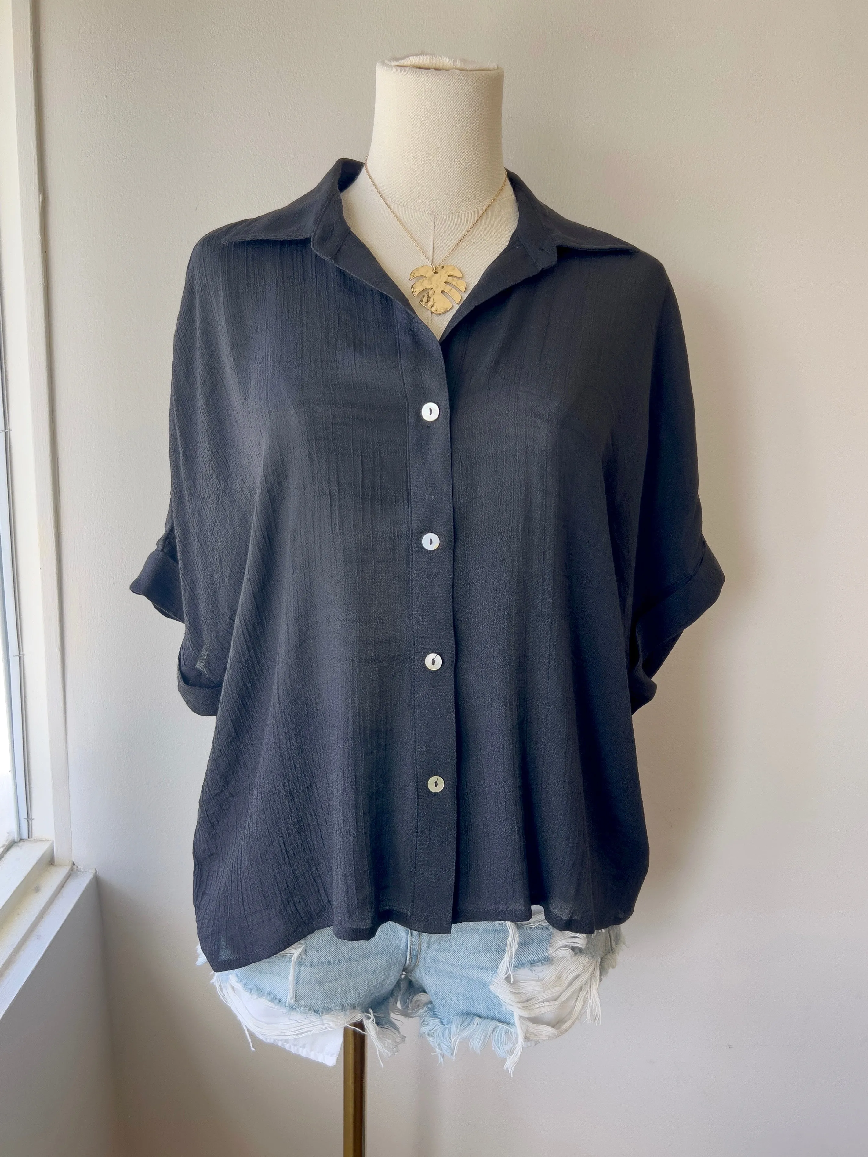 Collar S/S Tee