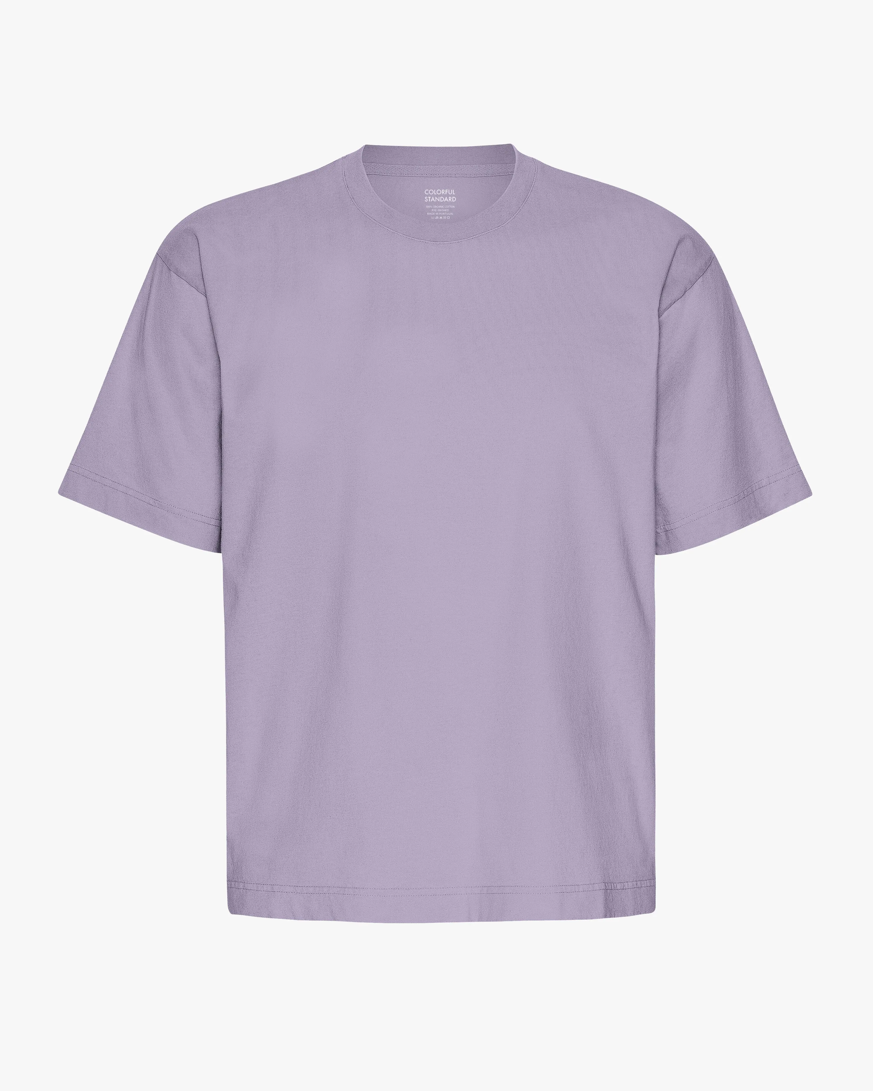 Colorful Standard Oversized Organic Tee - Purple Jade