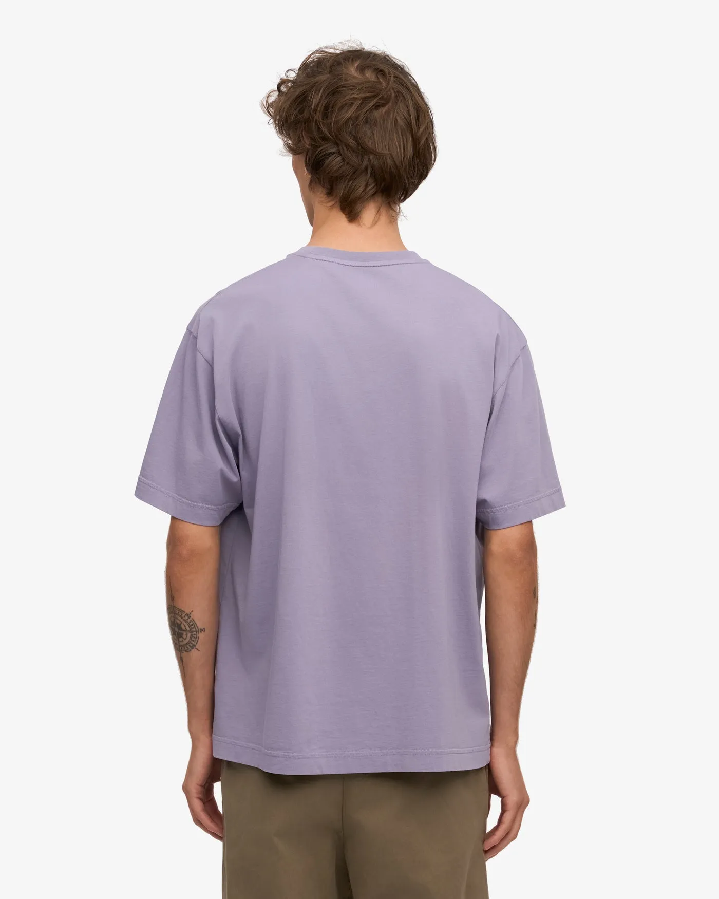 Colorful Standard Oversized Organic Tee - Purple Jade