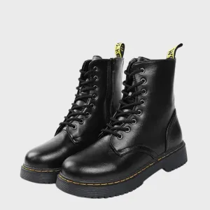 Comfortable Ladies' Lace-Up Boots