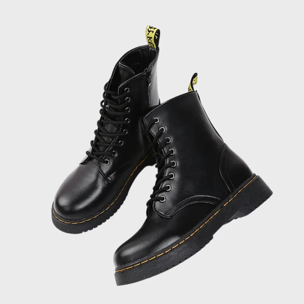 Comfortable Ladies' Lace-Up Boots