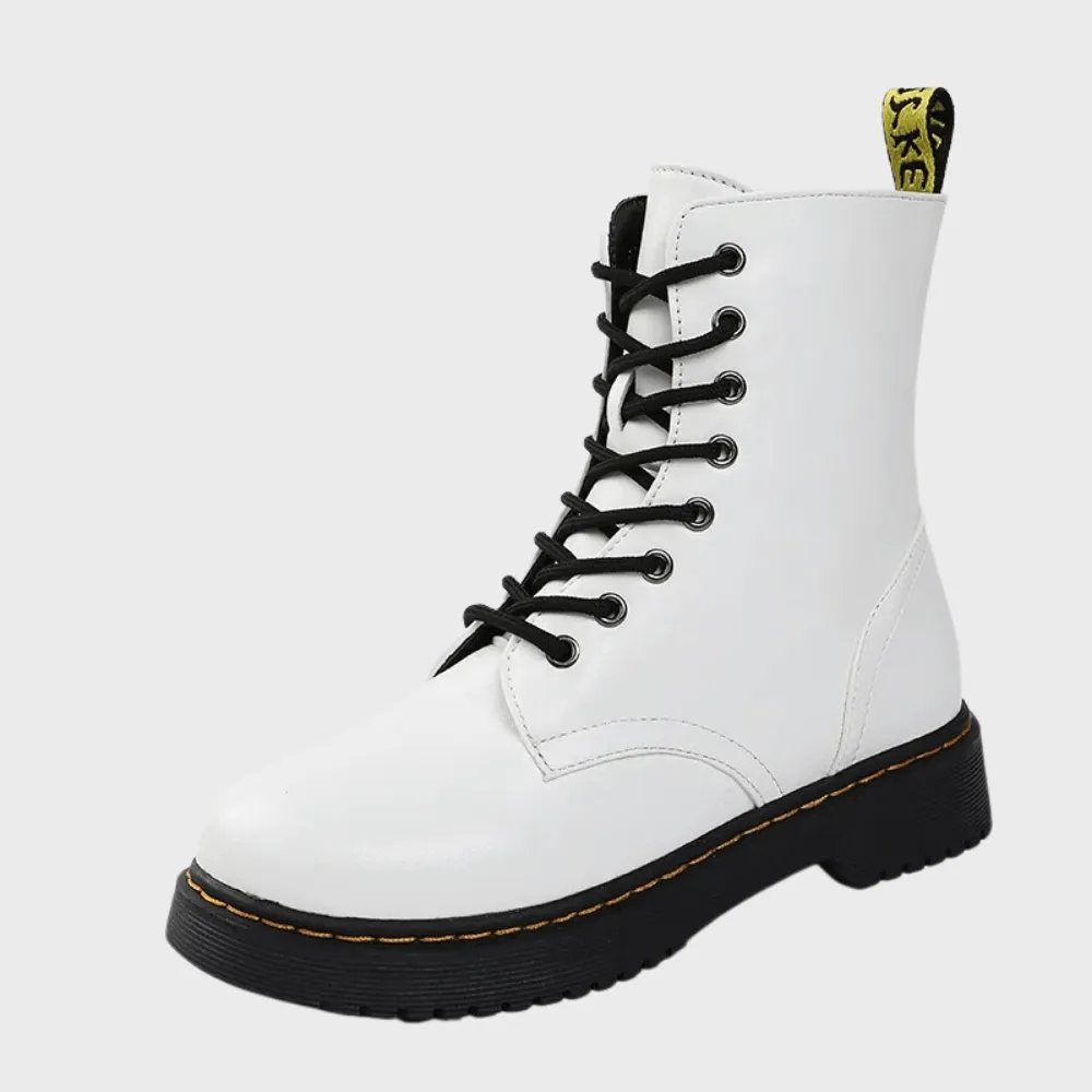 Comfortable Ladies' Lace-Up Boots