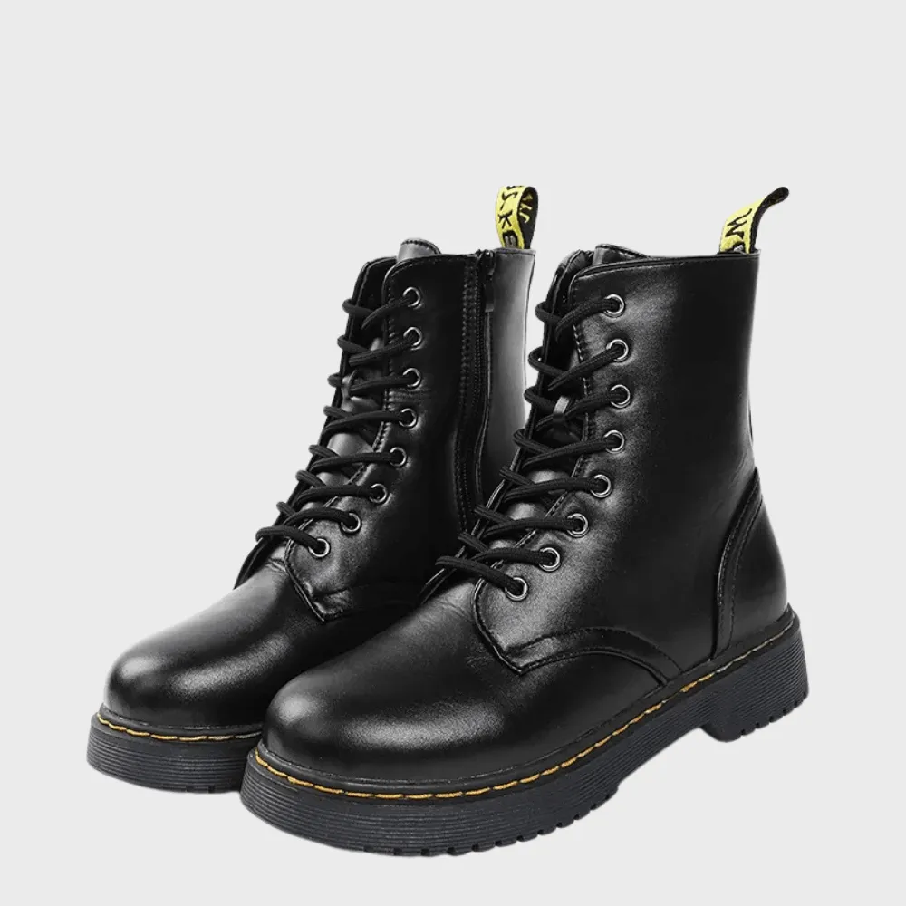 Comfortable Ladies' Lace-Up Boots