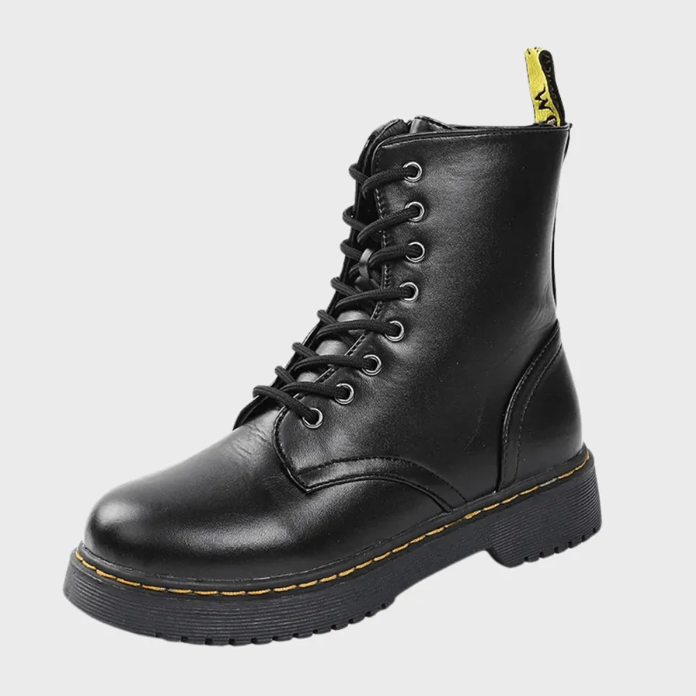 Comfortable Ladies' Lace-Up Boots