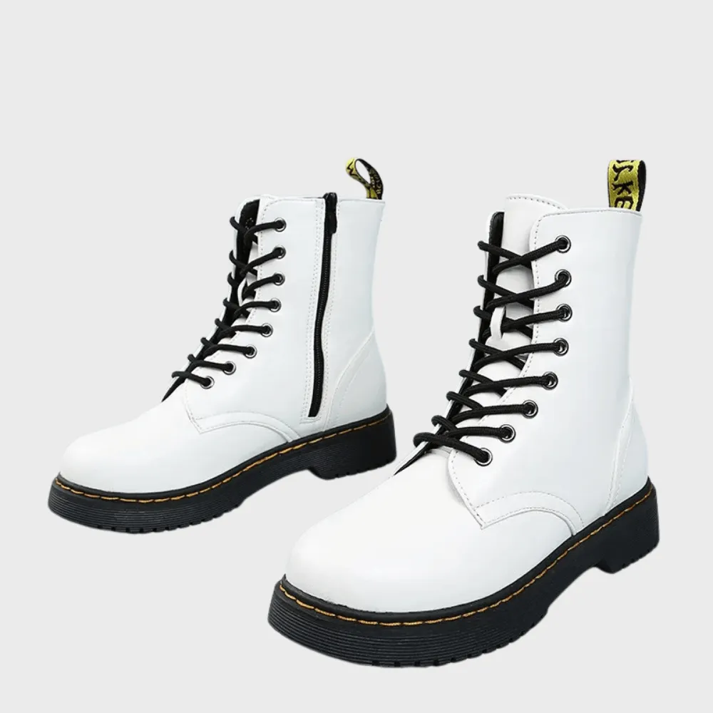 Comfortable Ladies' Lace-Up Boots