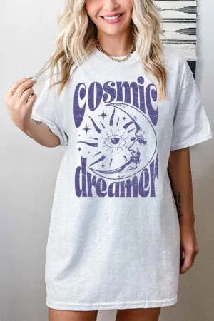 COSMIC DREAMER OVERSIZED TEE  T-SHIRT