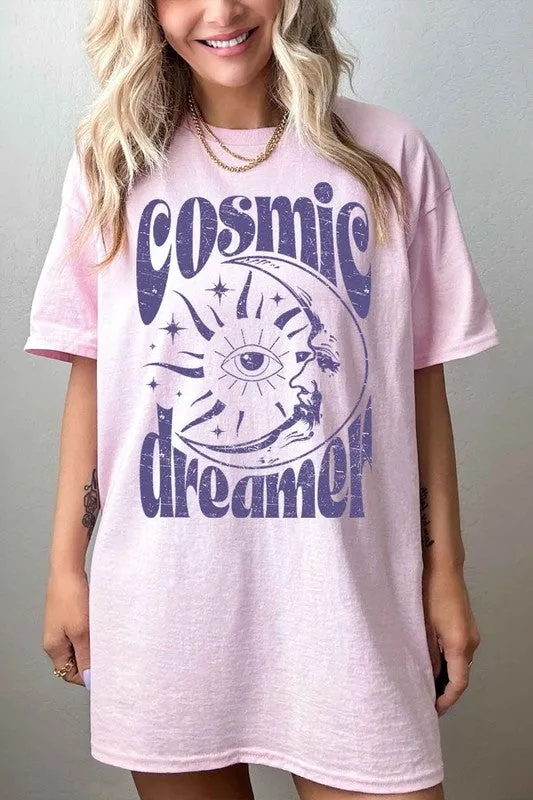 COSMIC DREAMER OVERSIZED TEE  T-SHIRT