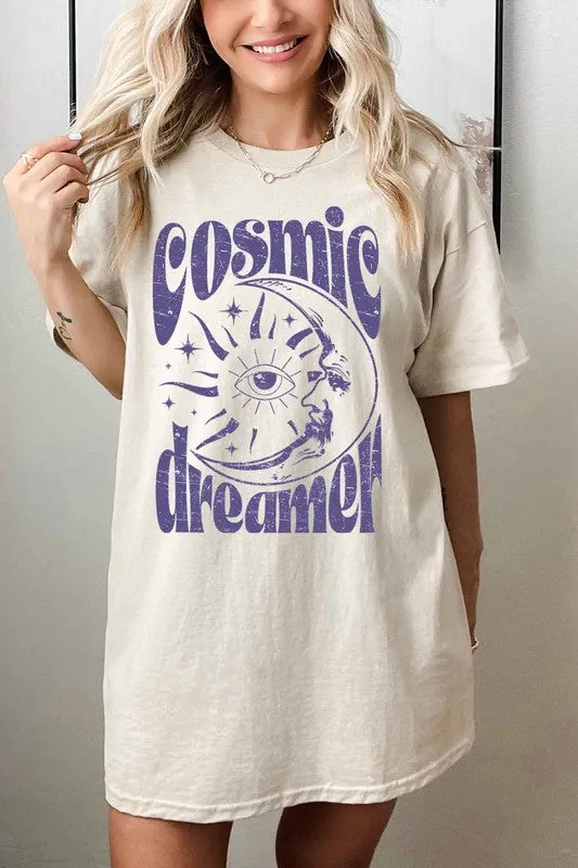 COSMIC DREAMER OVERSIZED TEE  T-SHIRT