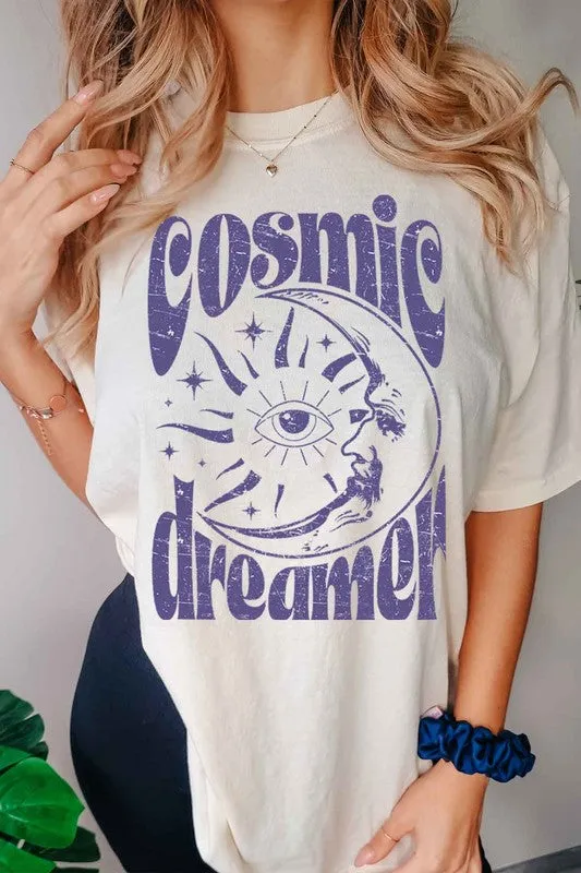 COSMIC DREAMER OVERSIZED TEE  T-SHIRT
