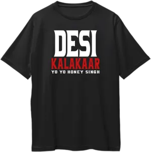 Desi Kalakaar Oversized Unisex T-Shirts