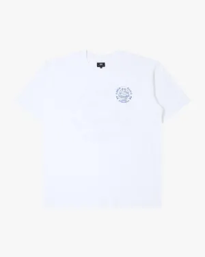 Edwin Music Channel Tee - White