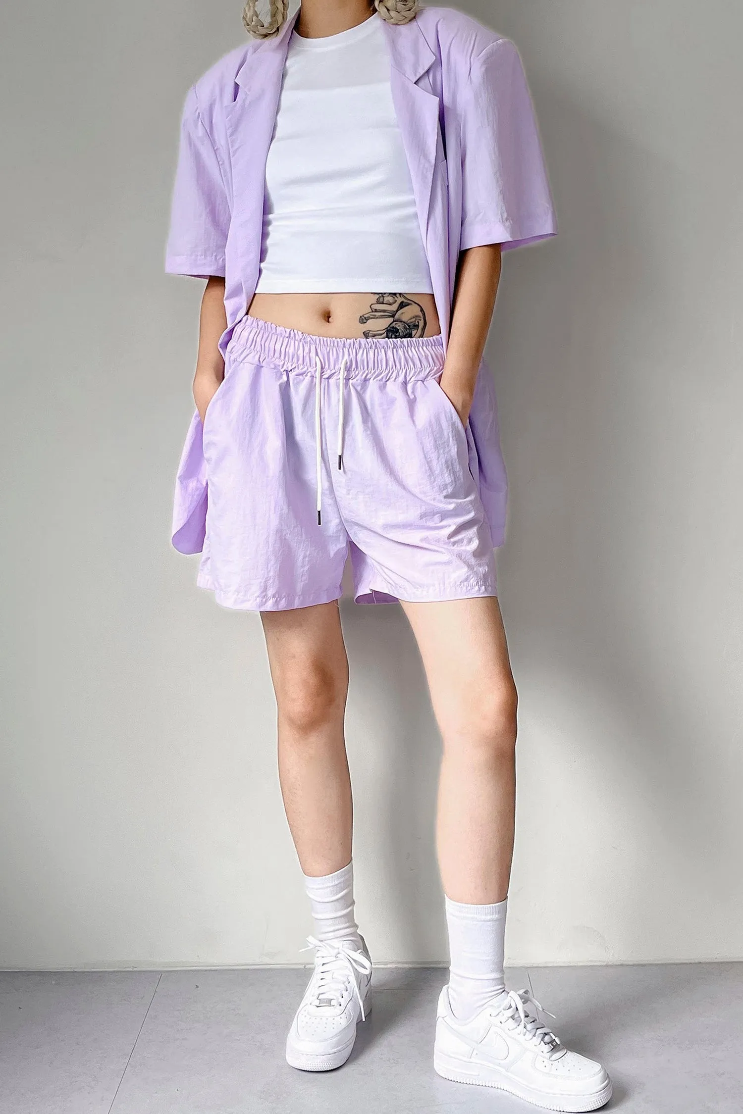 Ella Drawstring Shorts