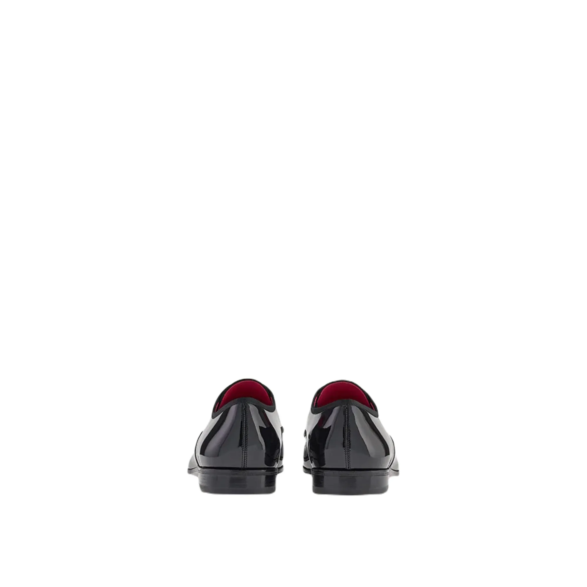 Ferragamo Magic Men's Lace Up Shoes Black