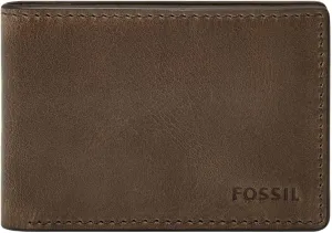Fossil Men's Anderson Leather Slim Minimalist Bifold Front Pocket Wallet