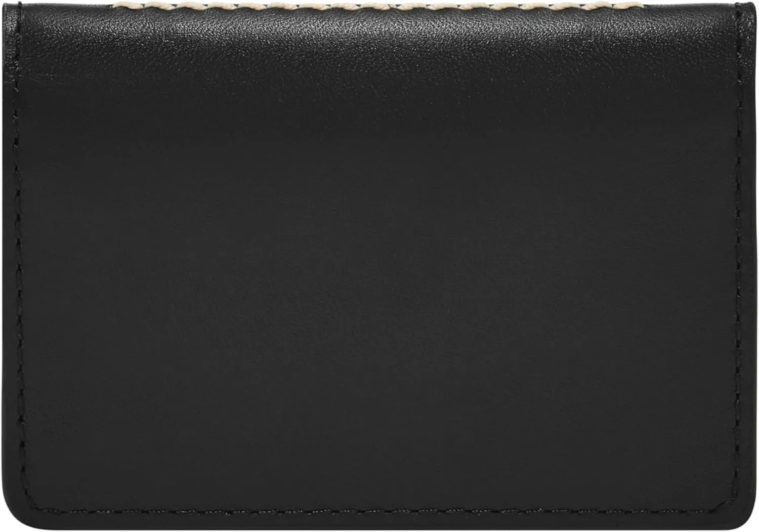 Fossil Men's Leather Slim Minimalist Card Case Front Pocket Wallet