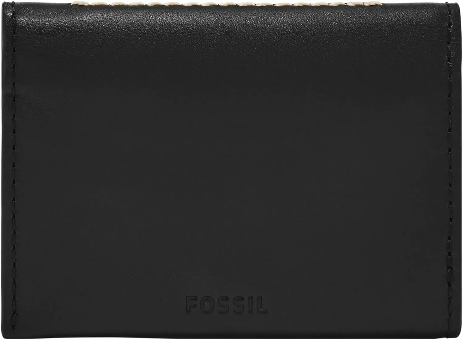 Fossil Men's Leather Slim Minimalist Card Case Front Pocket Wallet