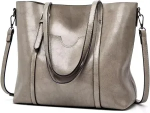 Handbag for Women Minimalist Briefcase Tote Shoulder Bag Everyday Work Crossbody Purse Ladies Top Handle Satchel