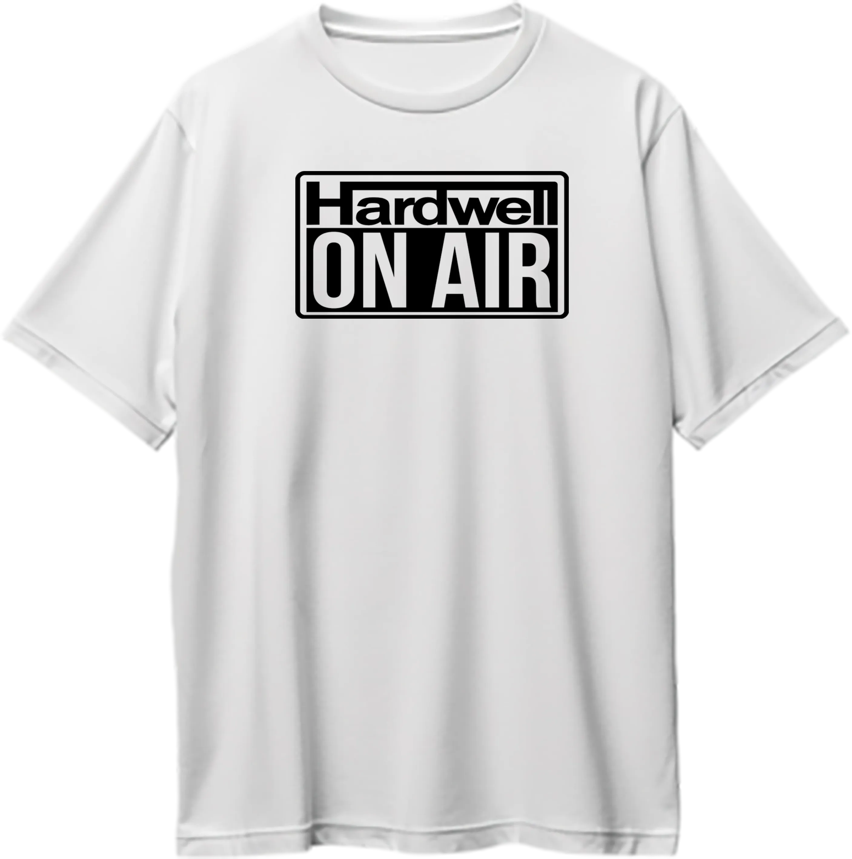 Hardwell On Air Oversized Unisex T-Shirts