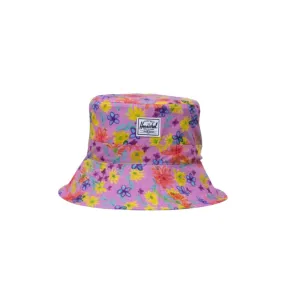 Herschel Toddler Beach UV Bucket Hat 2-4 Years Scribble Floral