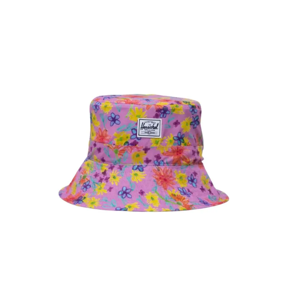Herschel Toddler Beach UV Bucket Hat 2-4 Years Scribble Floral