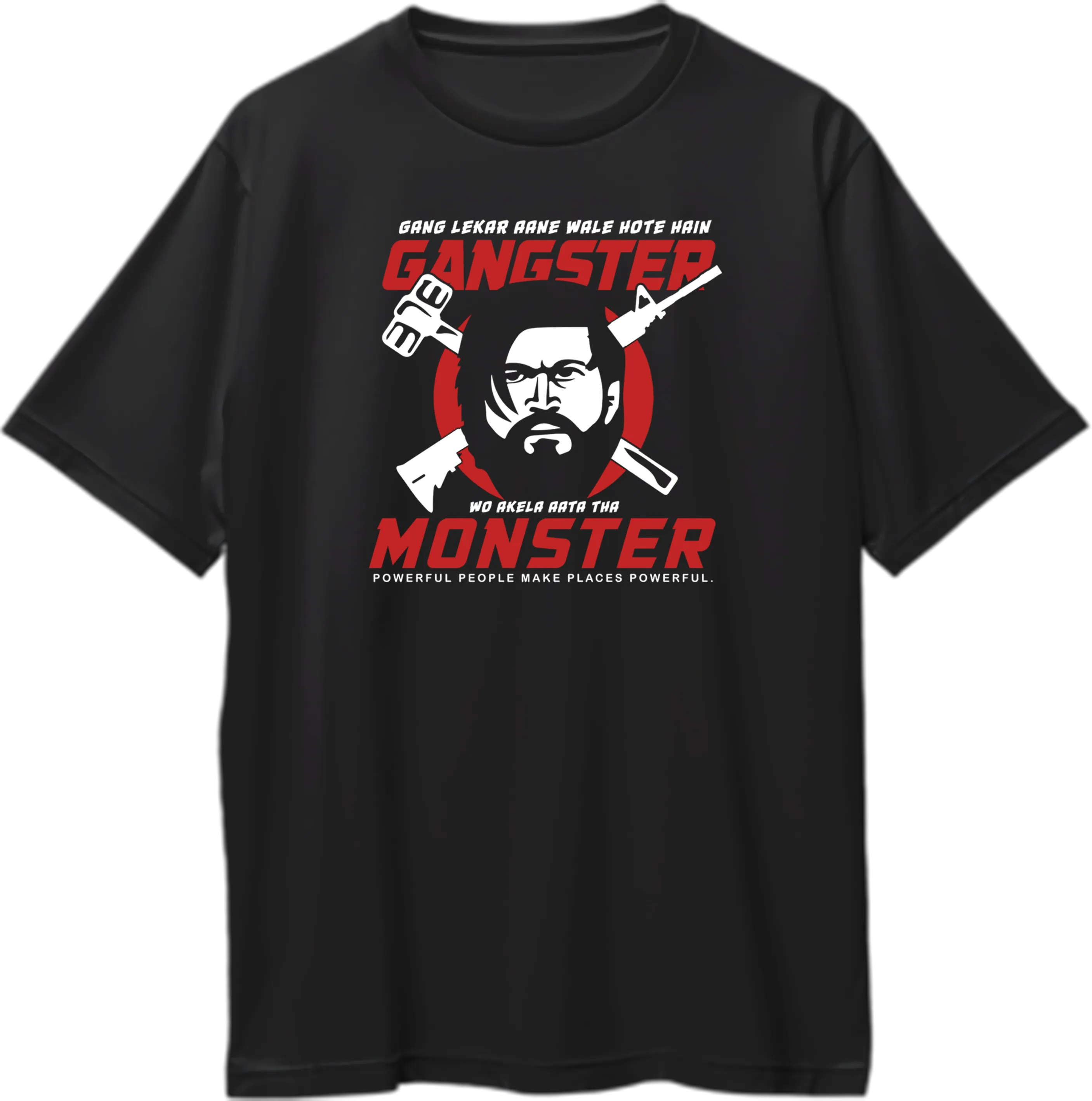 He's A Monster KGF Oversized Unisex T-Shirts