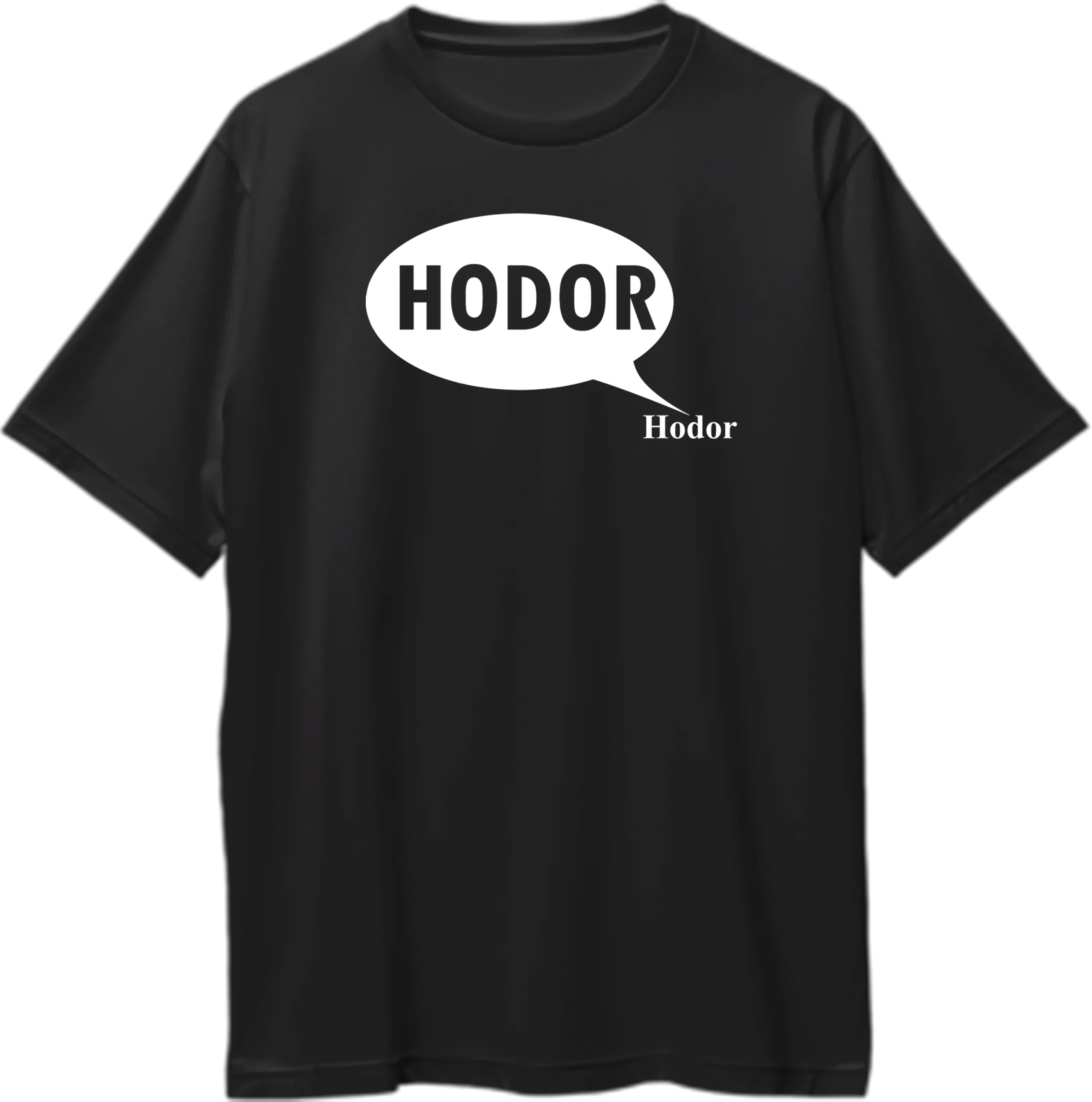 Hodor Hodor GOT Oversized Unisex T-Shirts