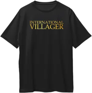 International Villager Oversized Unisex T-Shirts