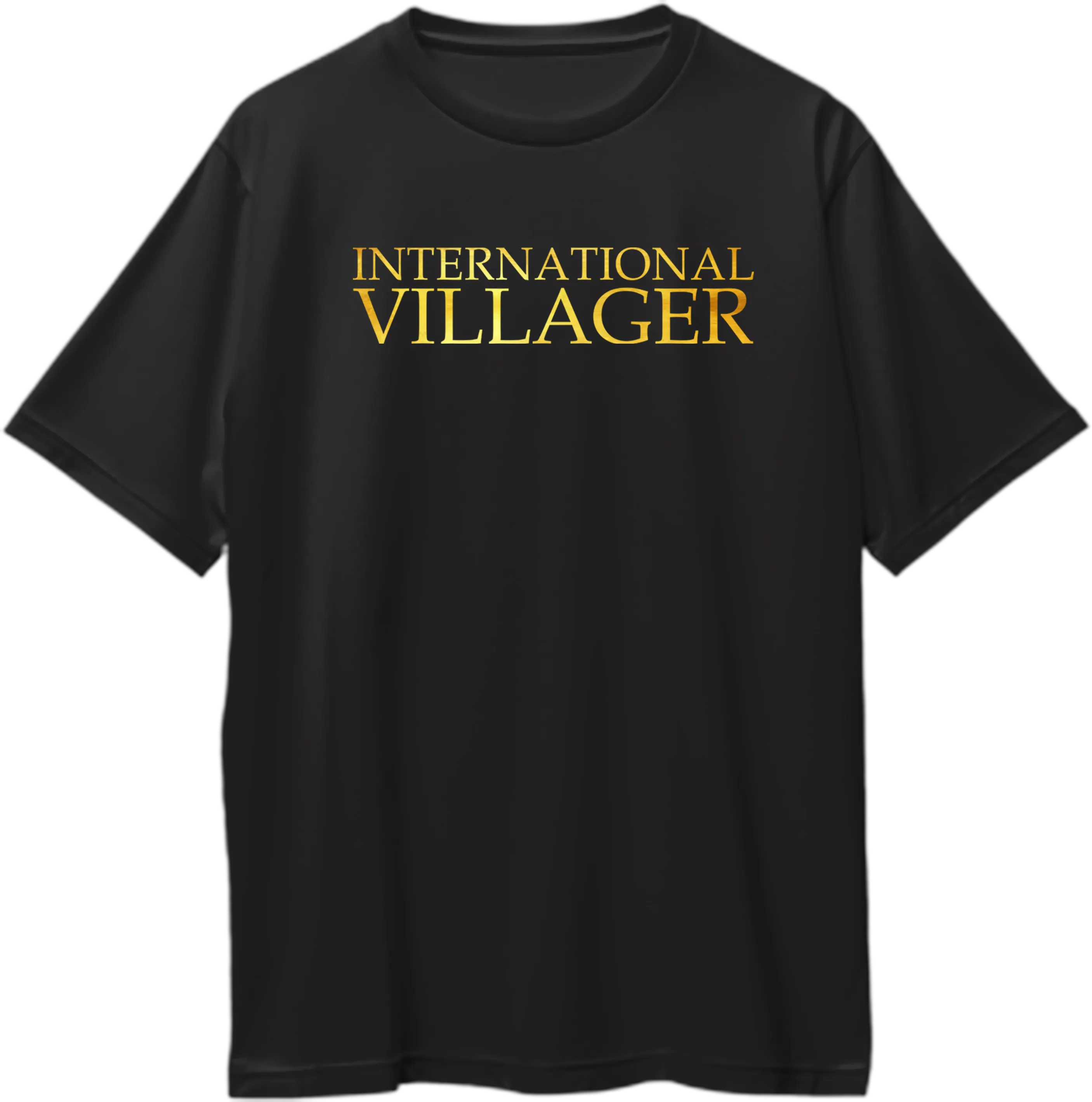 International Villager Oversized Unisex T-Shirts