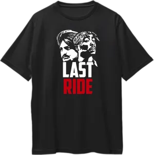 Last Ride SIdhu Moose Wala Oversized Unisex T-Shirts