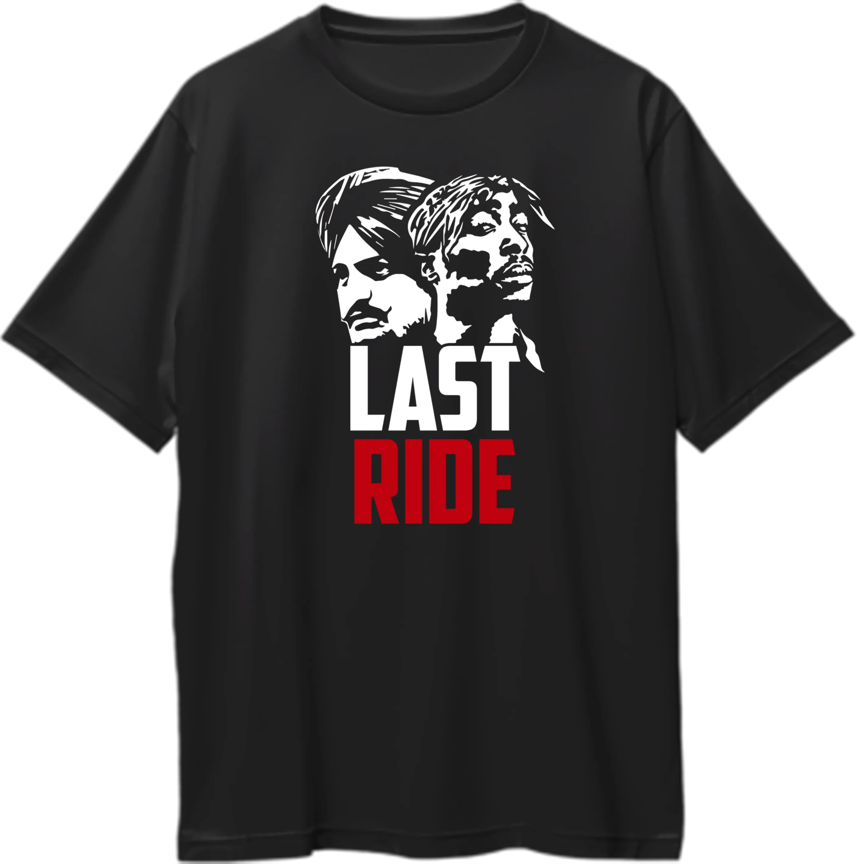 Last Ride SIdhu Moose Wala Oversized Unisex T-Shirts