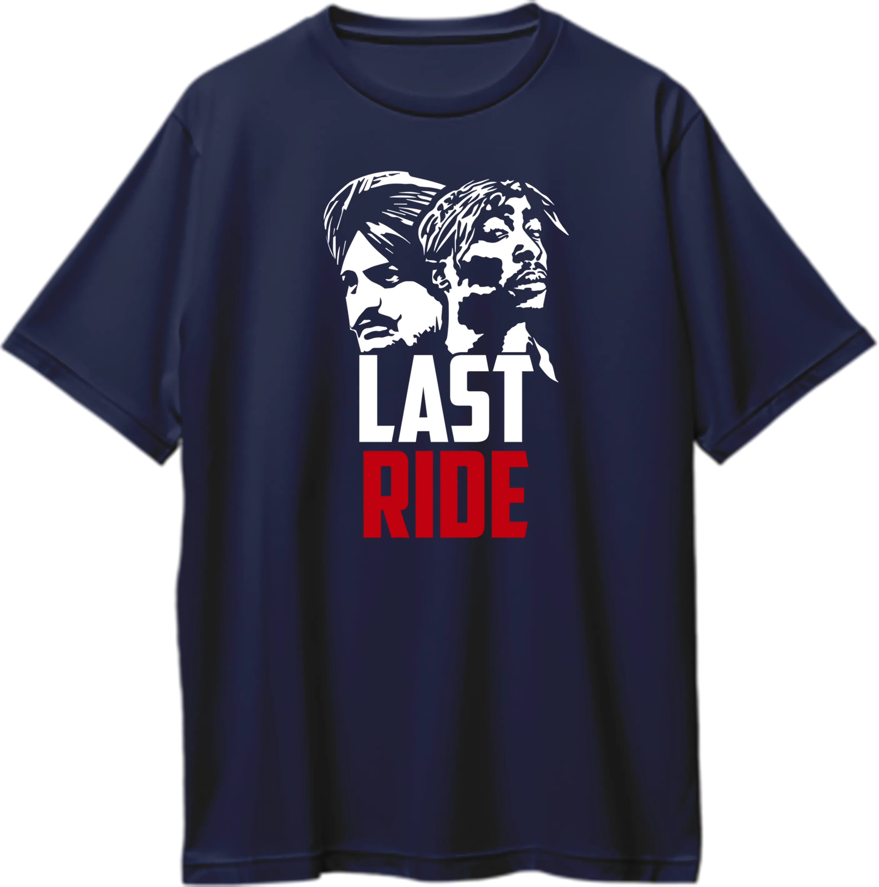 Last Ride SIdhu Moose Wala Oversized Unisex T-Shirts