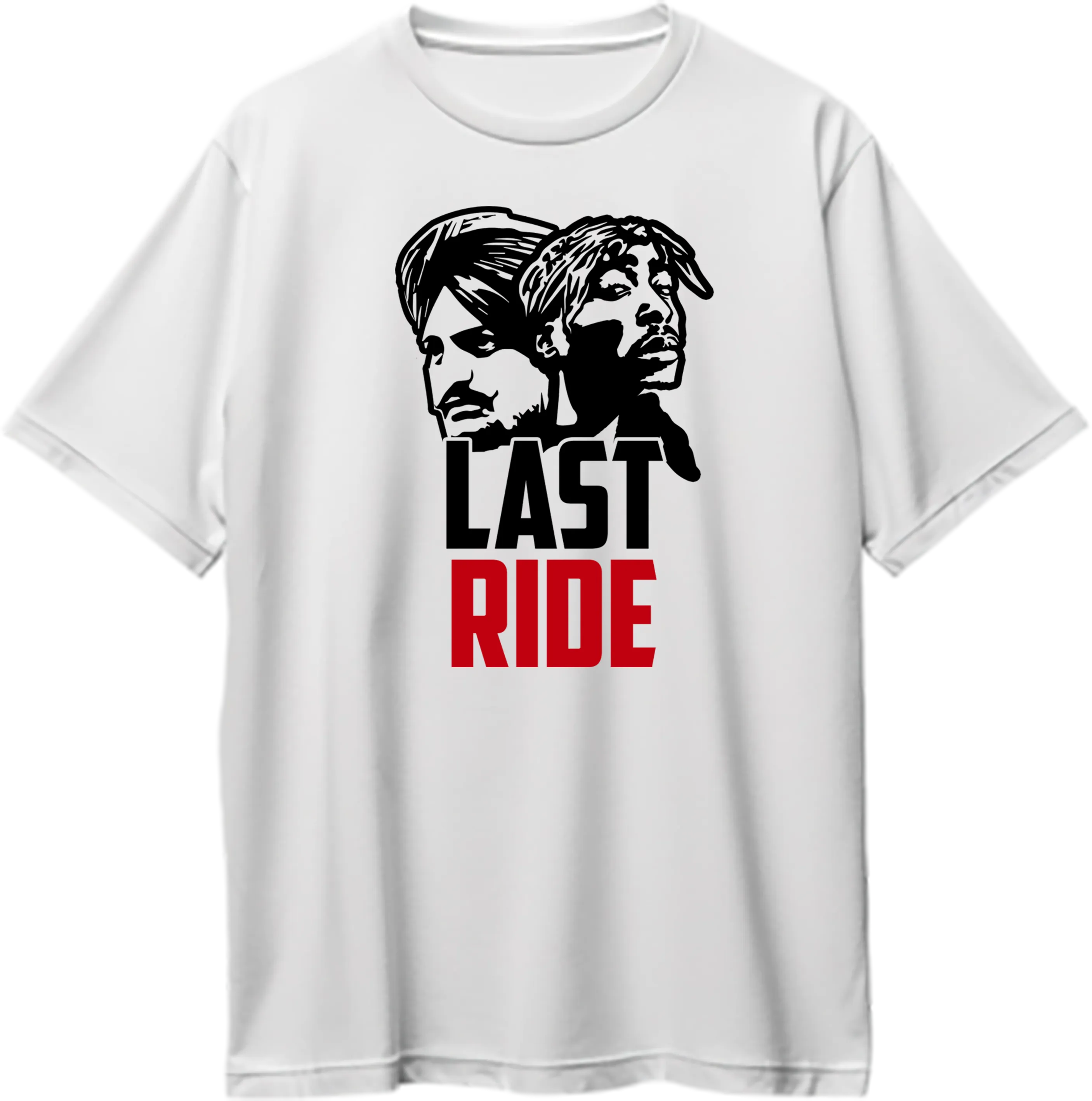 Last Ride SIdhu Moose Wala Oversized Unisex T-Shirts