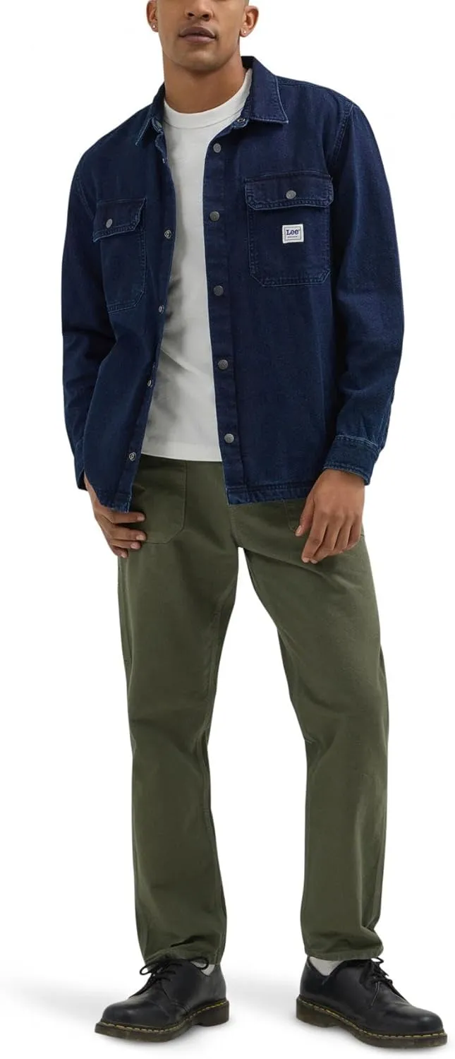Lee Men's Workwear Relaxed Fit Overshirt