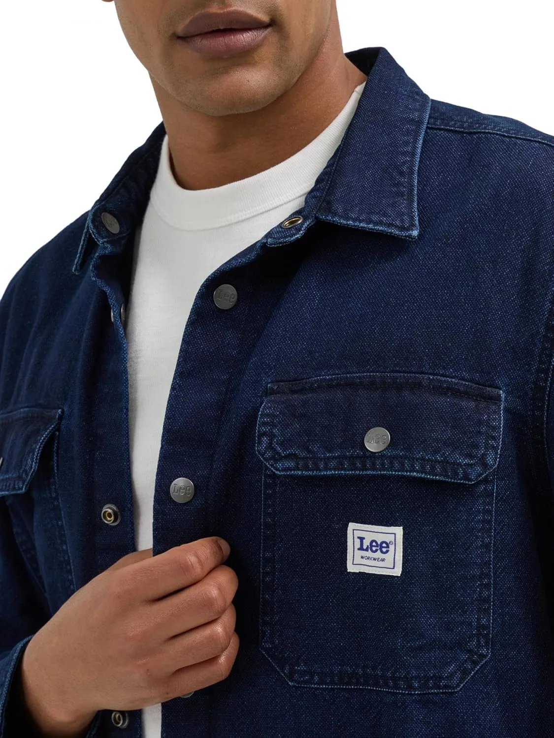 Lee Men's Workwear Relaxed Fit Overshirt
