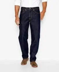 Levi's 550 Relaxed Fit Men's Jeans - Medium Stonewash & Dark Stonewash